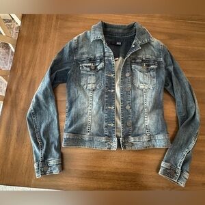 Kut from the Kloth Denim Jacket Size Small
